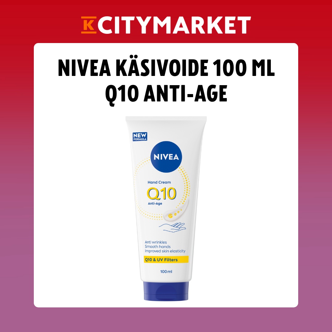 K-Citymarket Facebook ad: Kesän jälkeen iho kaipaa tehoa ja kosteutta.