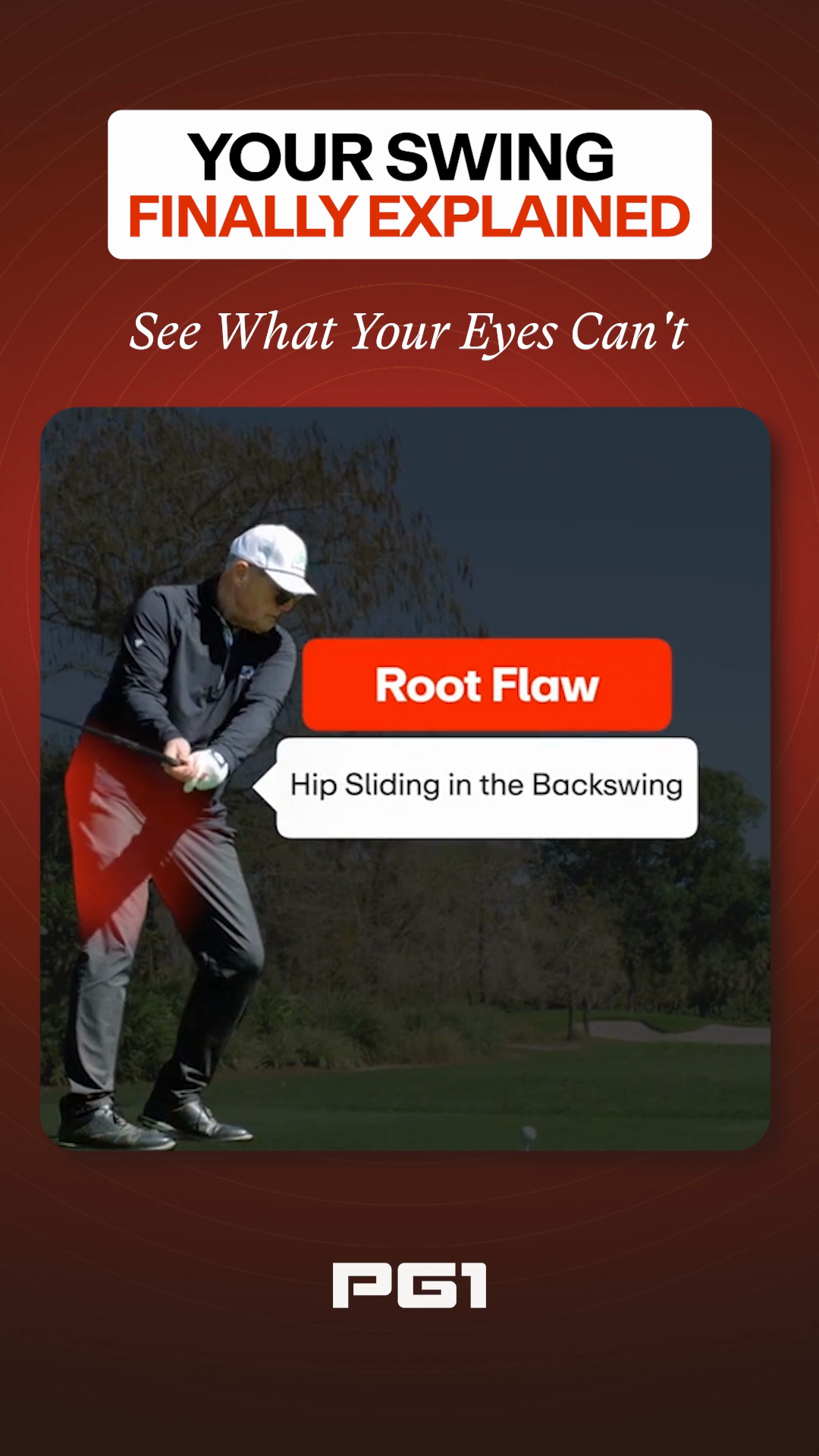 Performance Golf Facebook ad
