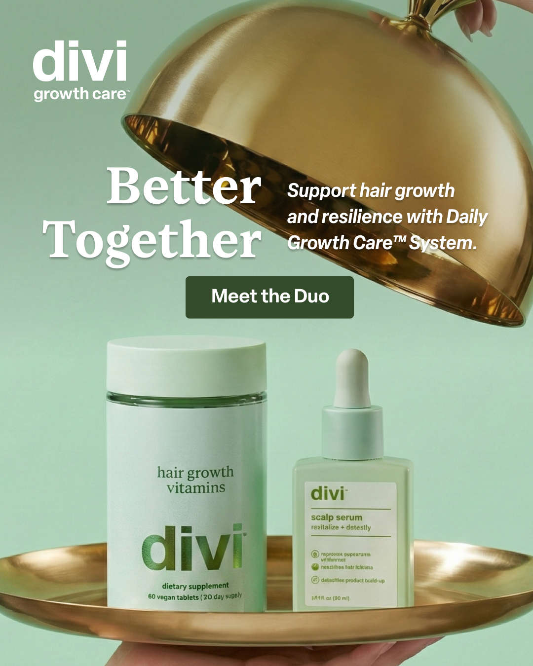 Divi Facebook ad