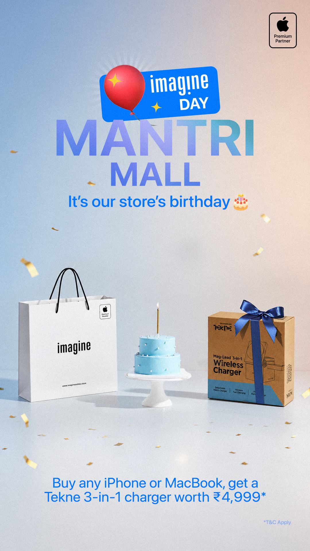 Imagine Store Facebook ad