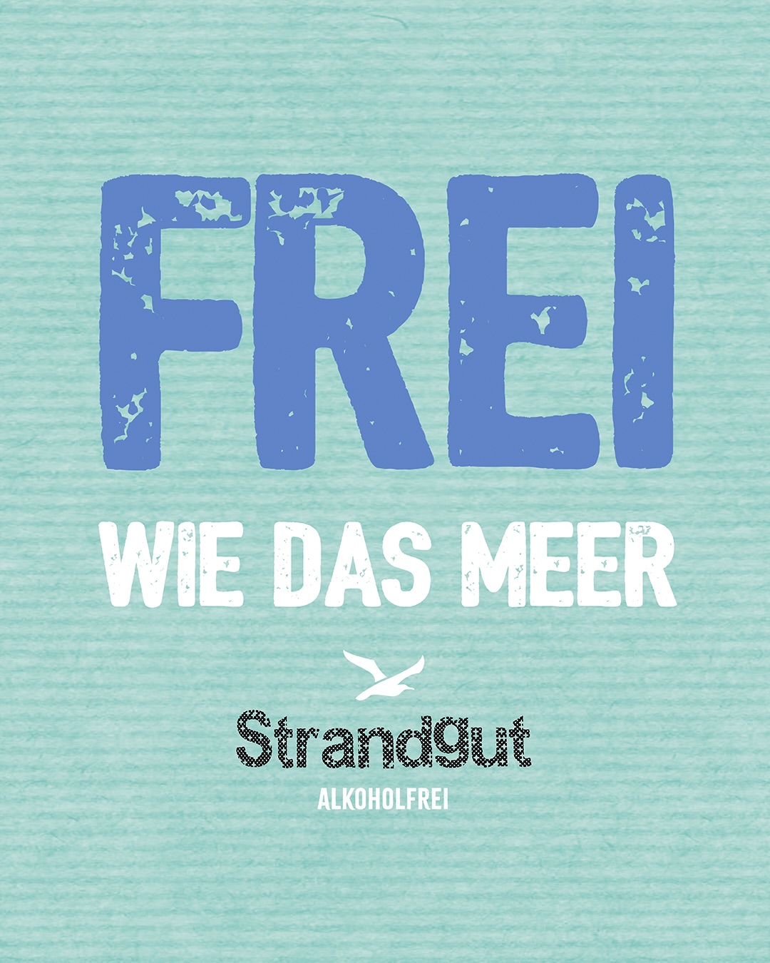 Strandgut Weinschorle Facebook ad: Manchmal ist weniger Meer … ohne Alkohol mit…