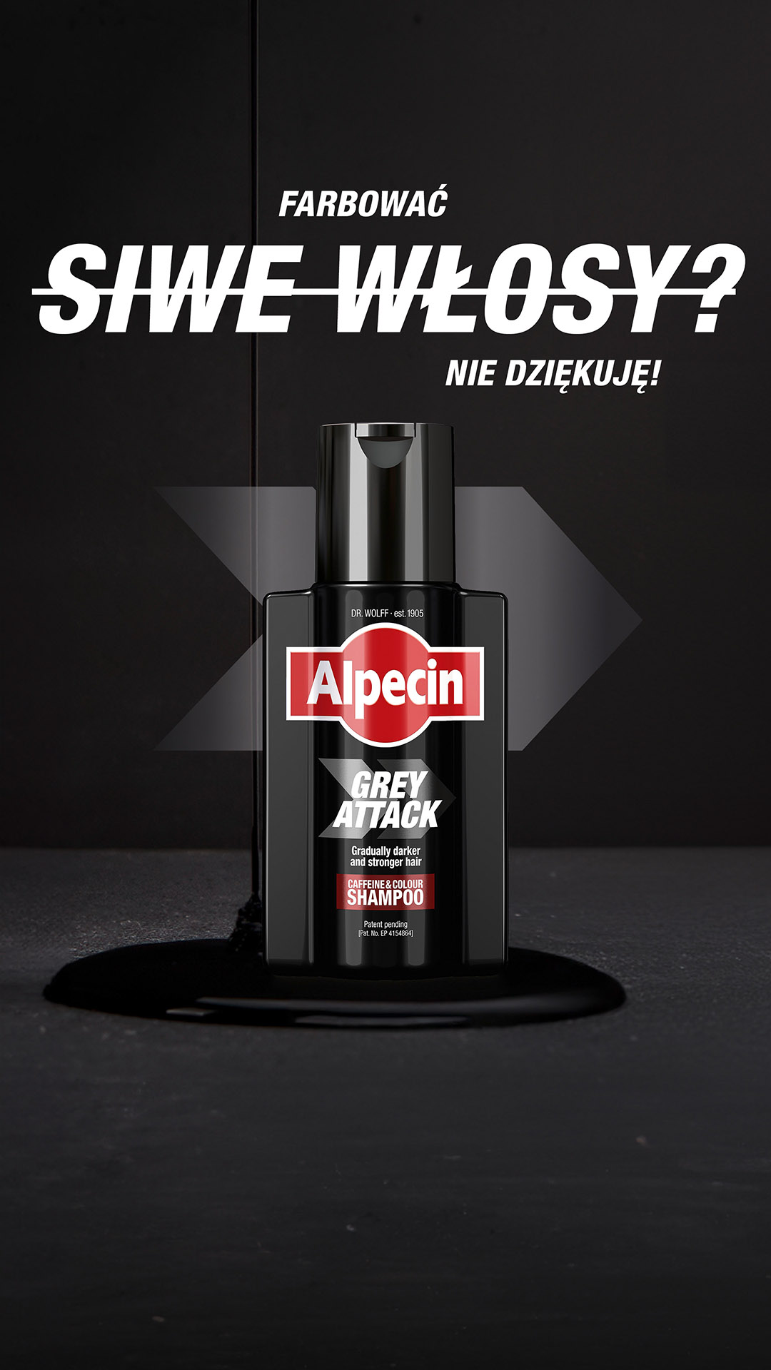 Alpecin Facebook ad