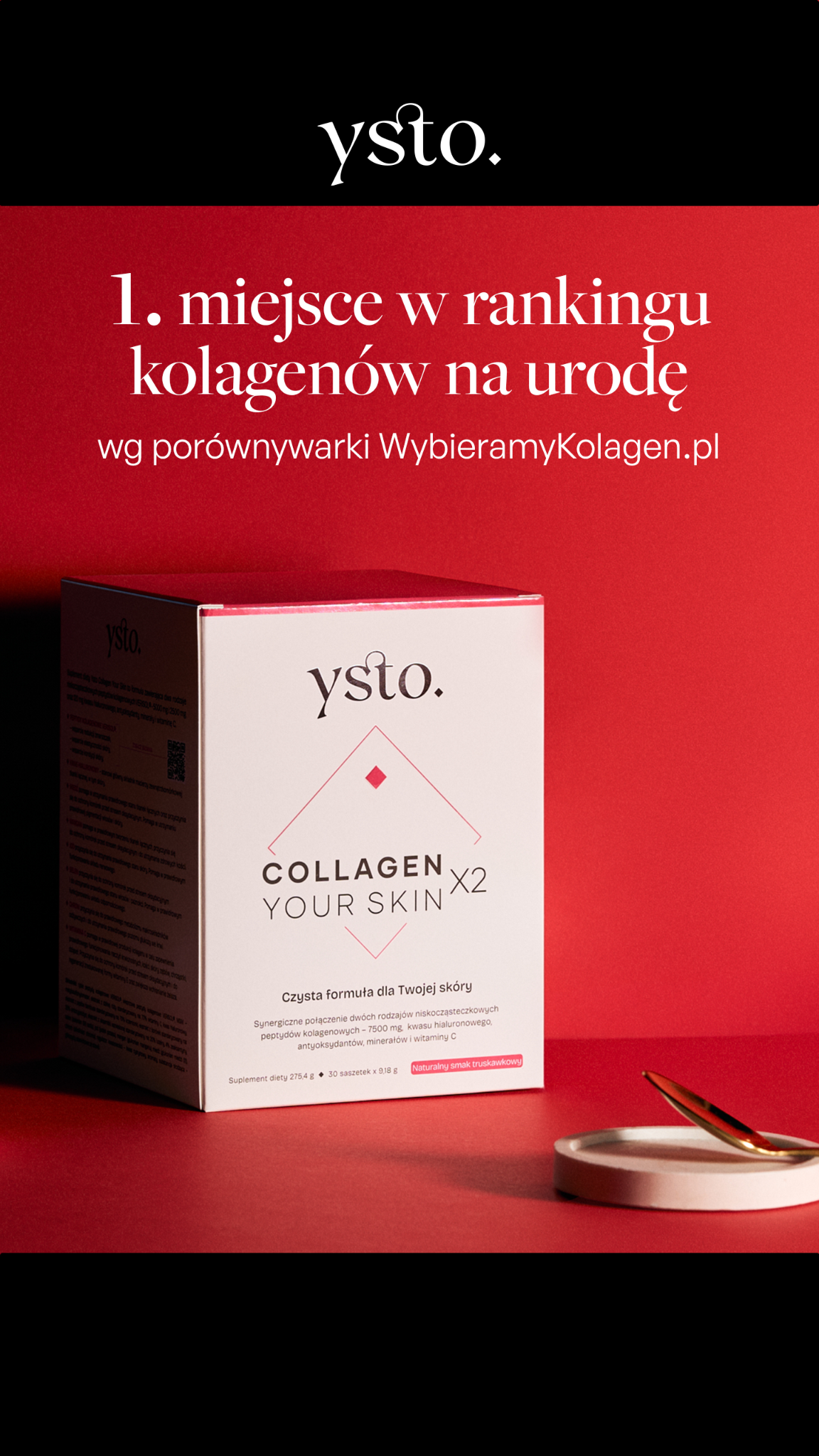 Ysto Facebook ad from Jan 9, 2026