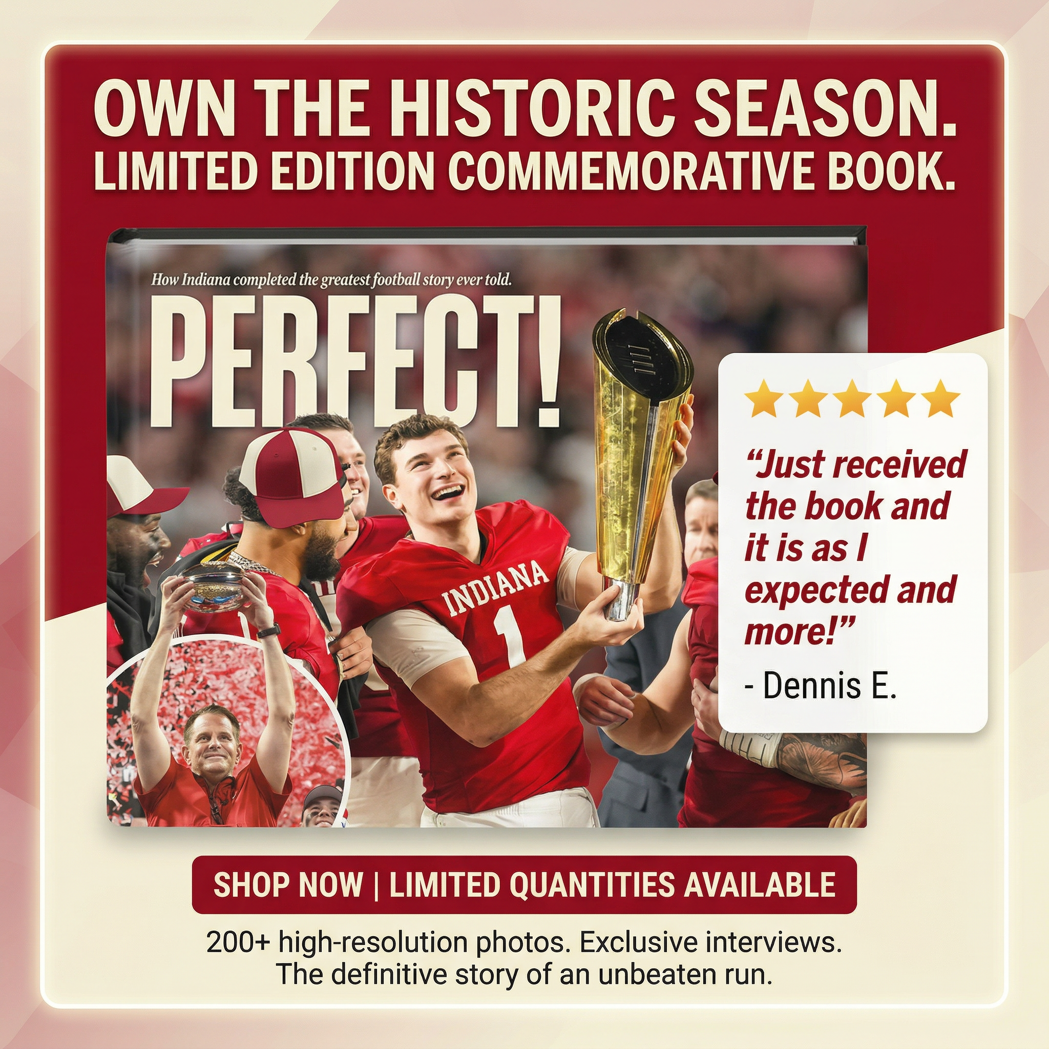 Pediment Publishing Facebook ad