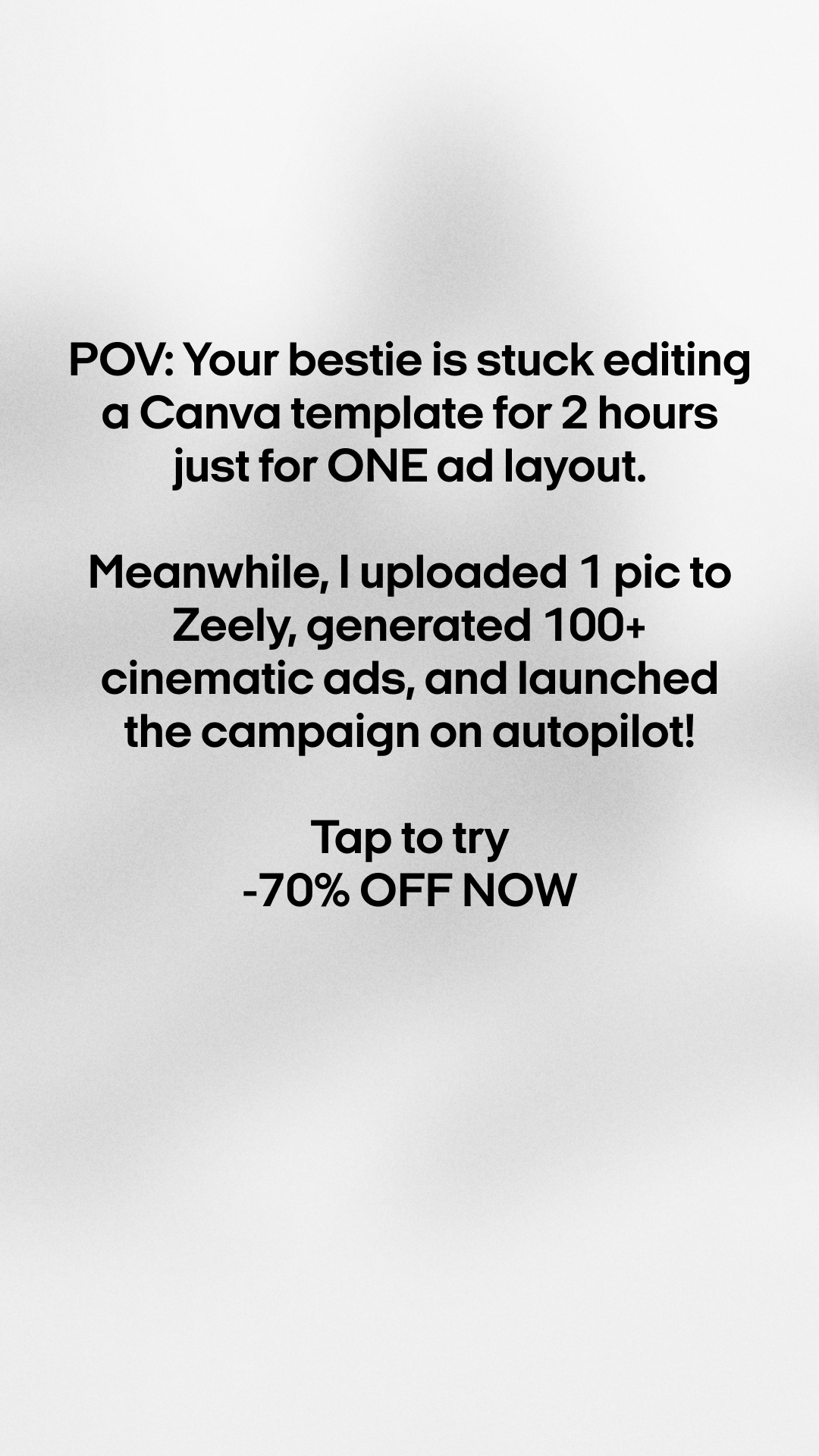 Zeely Facebook ad