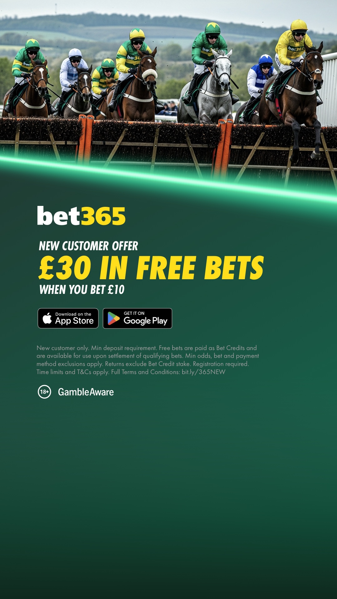 bet365 Facebook ad