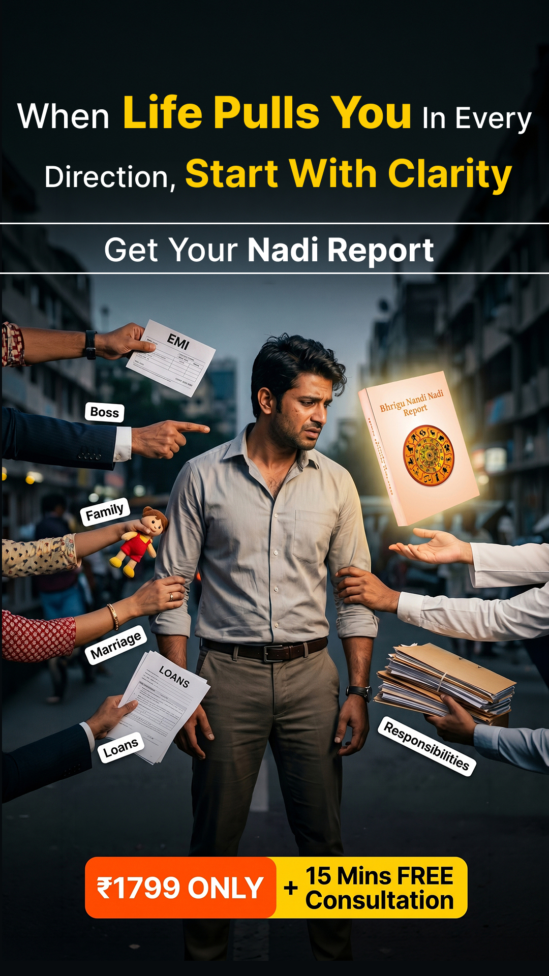 Nadi Astrology Insights Facebook ad