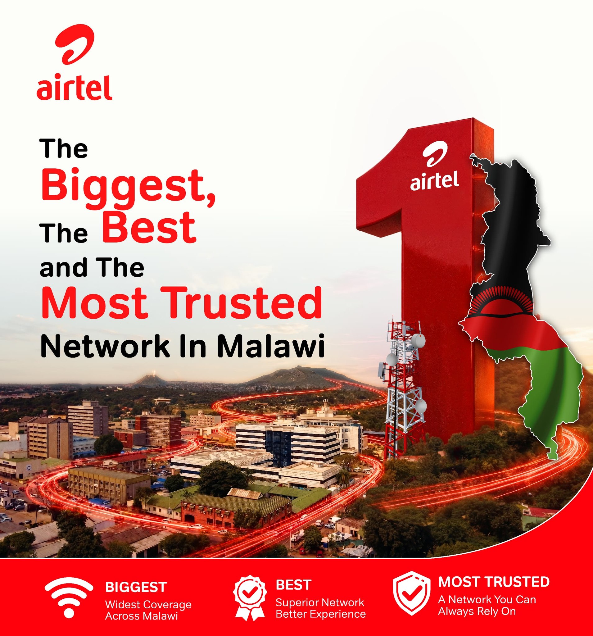 Airtel Malawi Facebook ad