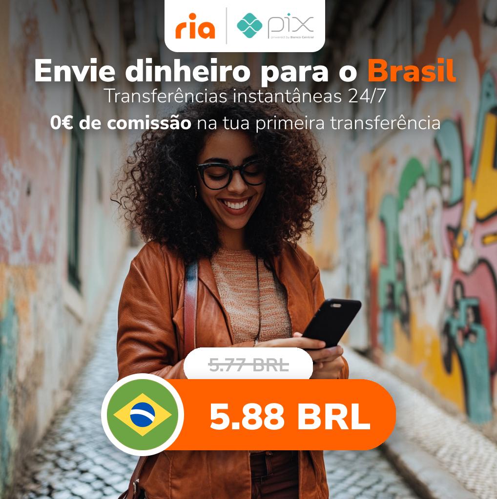 Ria Money Transfer Facebook ad