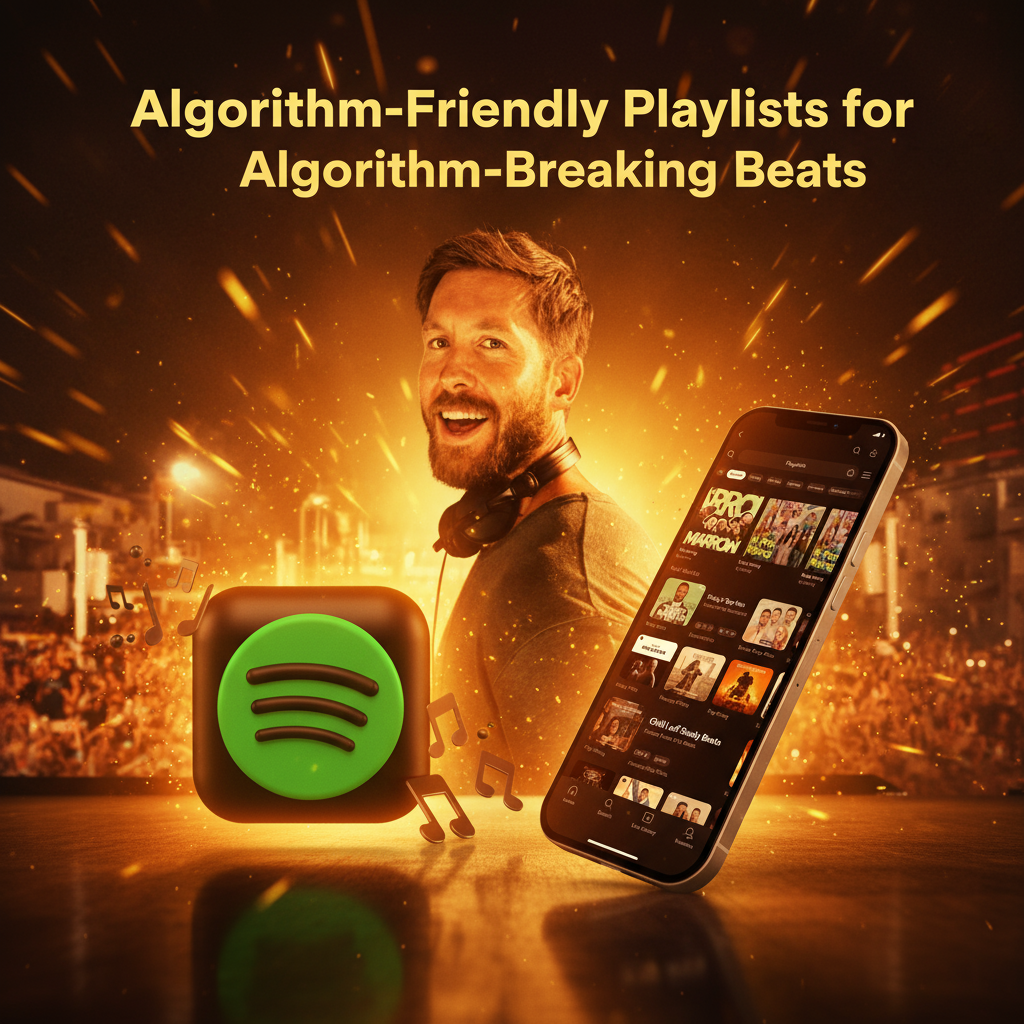 Playlist Booker Facebook ad