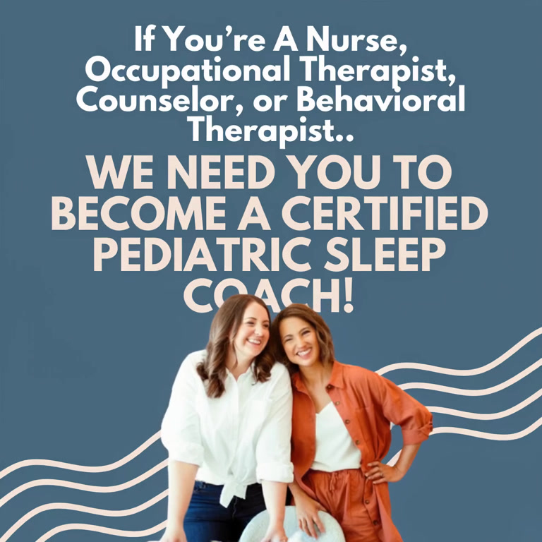Rested Mama Academy - Pediatric Sleep Certification Facebook ad
