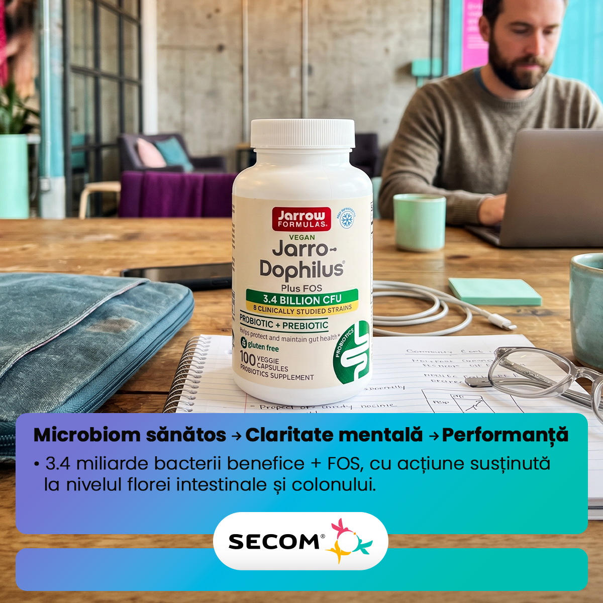 Secom Healthcare Facebook ad