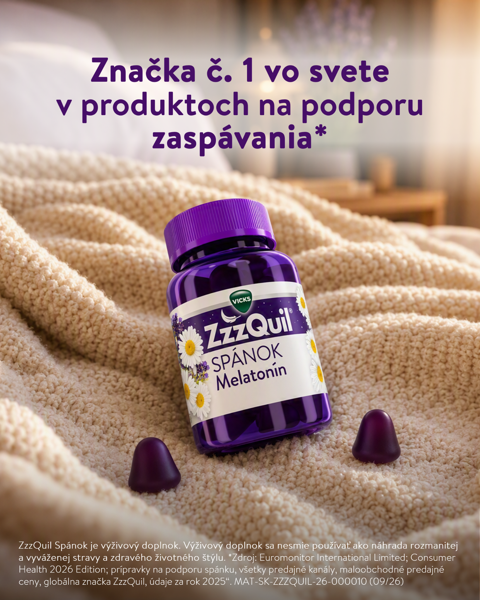 Procter and Gamble Health CE Facebook ad: ZzzQuil