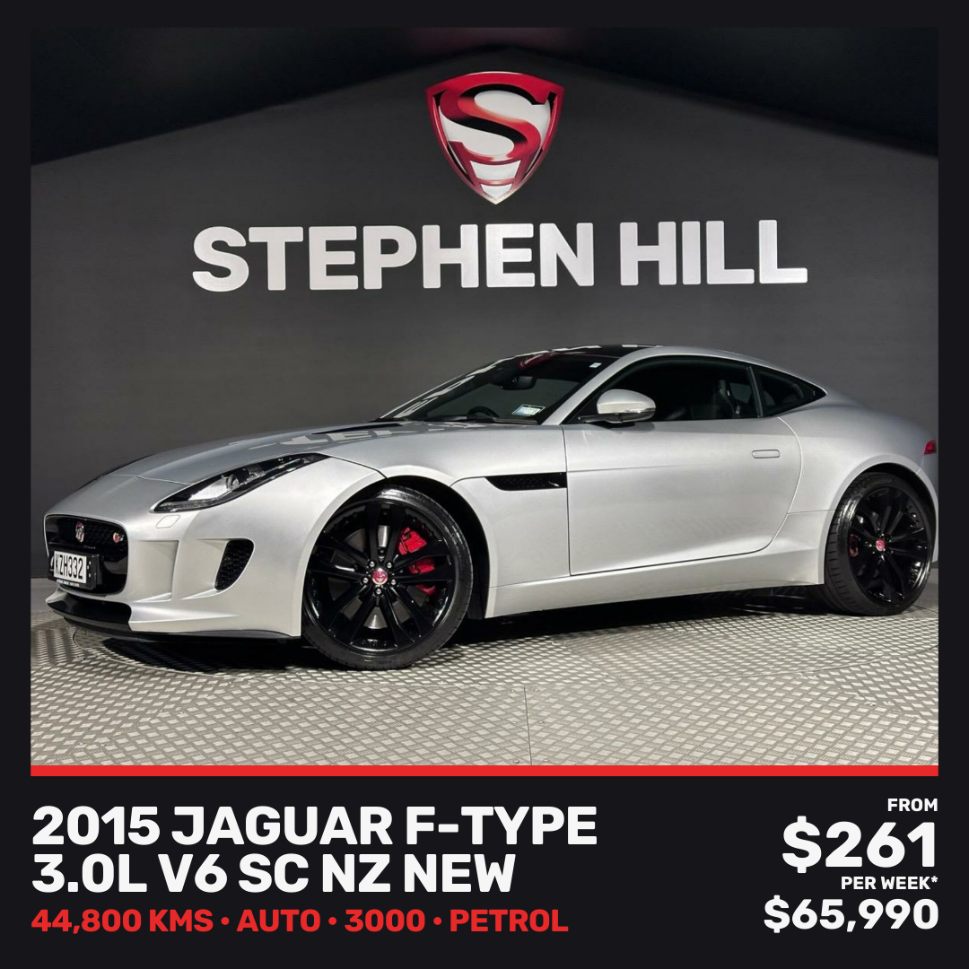 Stephen Hill Facebook ad