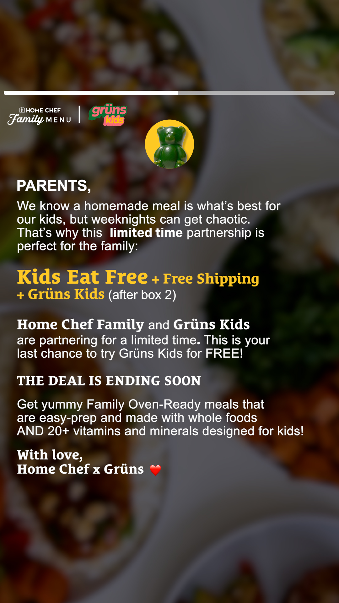 Kroger Facebook ad