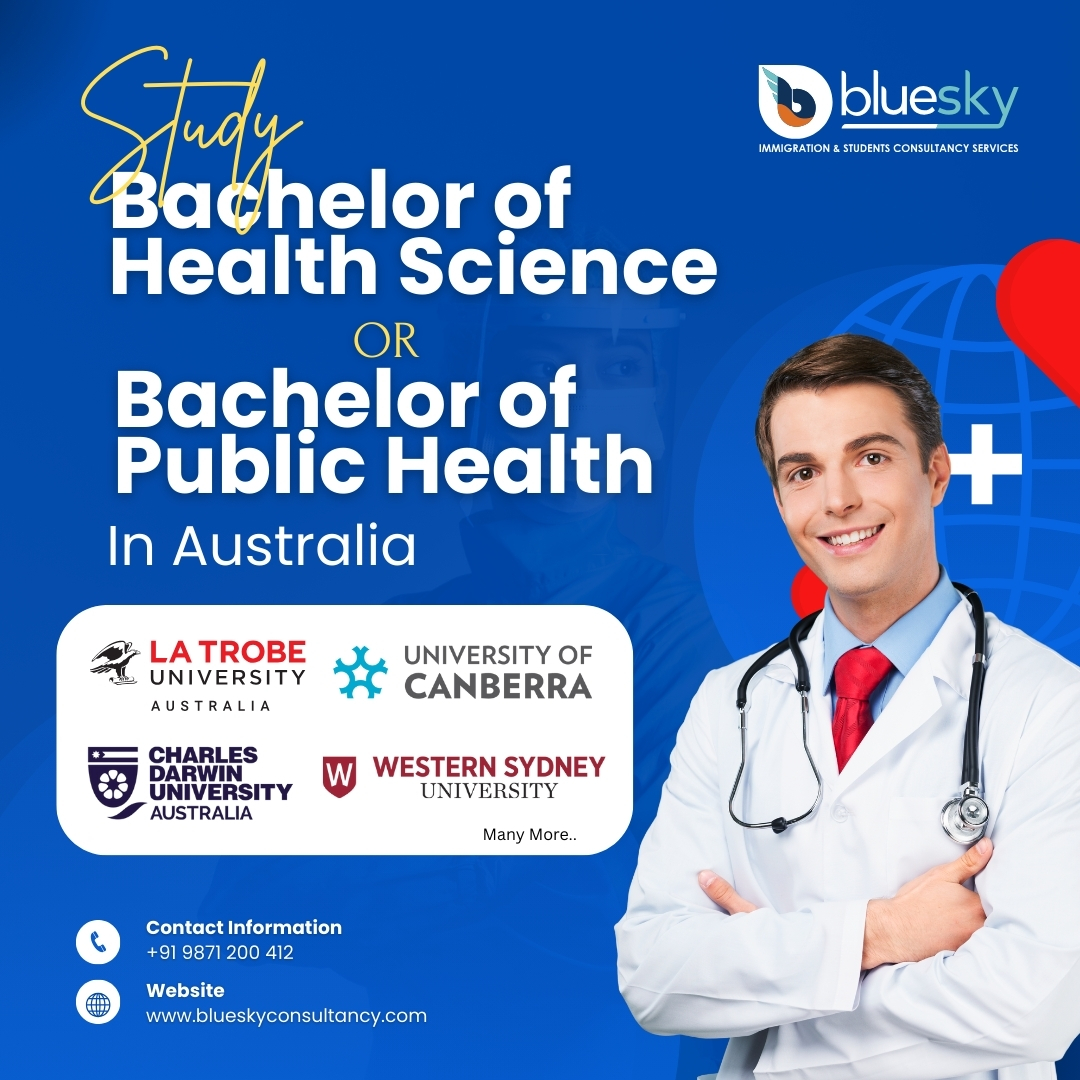 Bluesky Immigration and Students Consultancy Services -India Facebook ad: Study in Australia with Expert Guidance