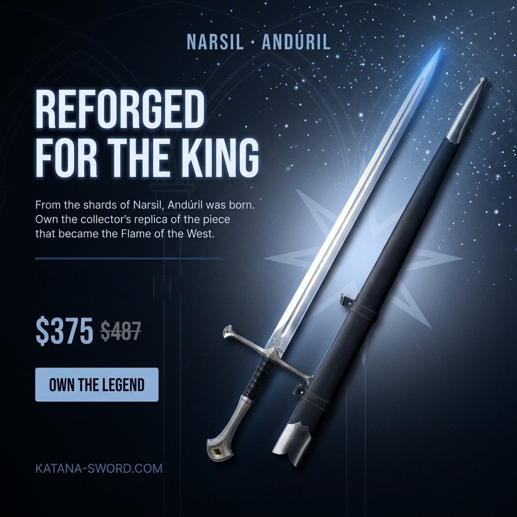 Katana Sword Facebook ad