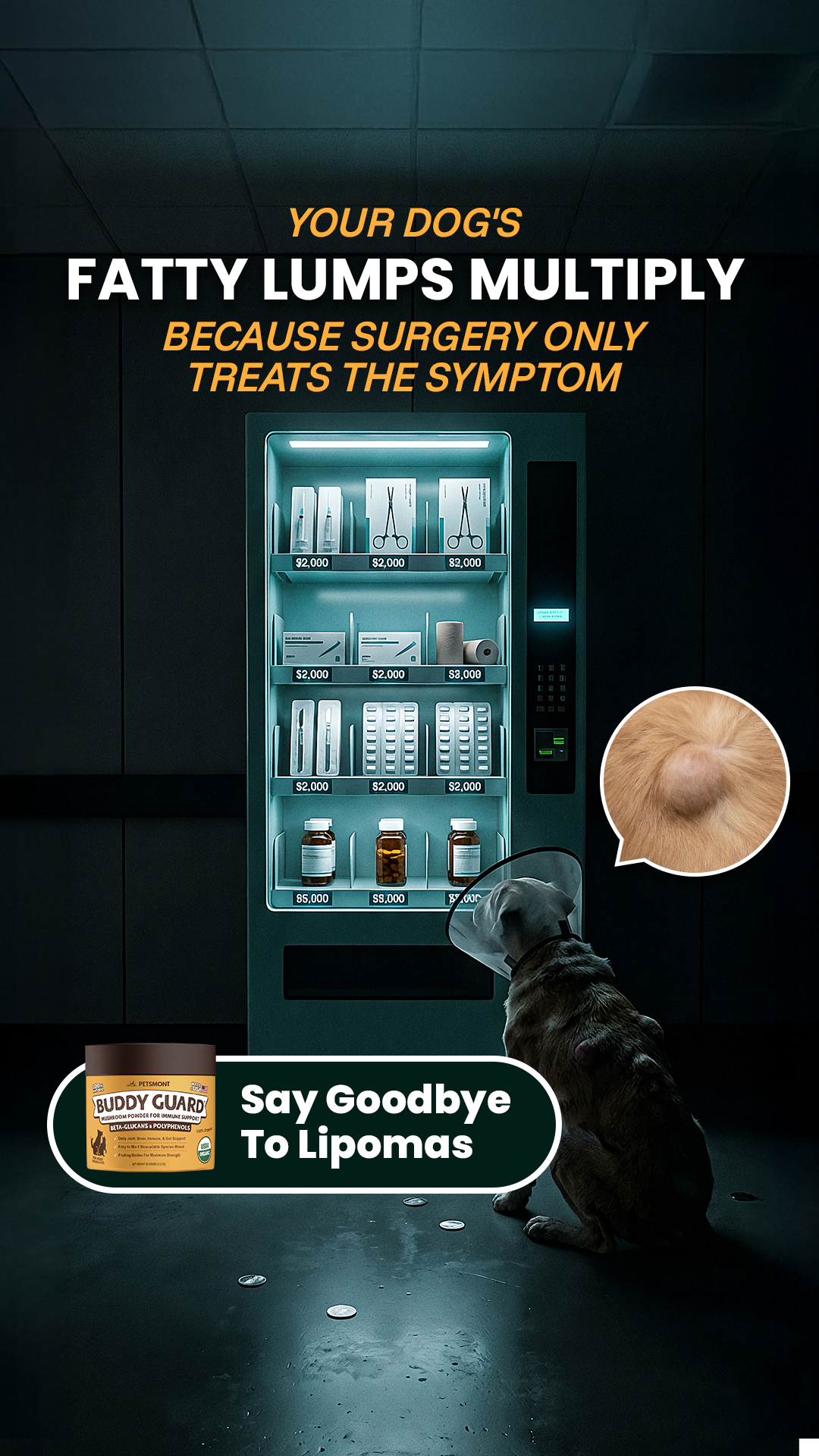 Petsmont Facebook ad