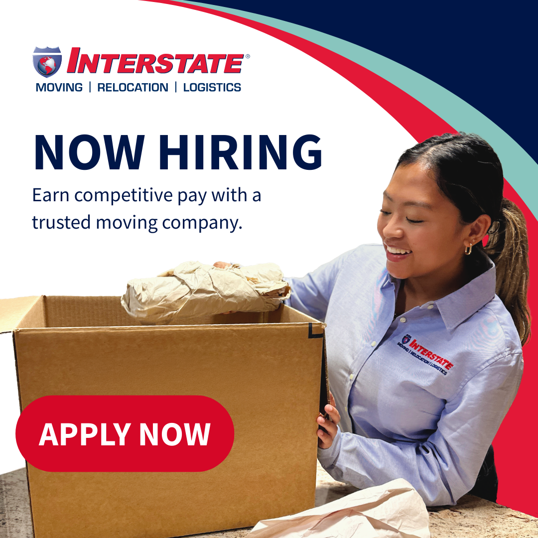 Interstate Moving Relocation Logistics Facebook ad from Mar 3, 2026