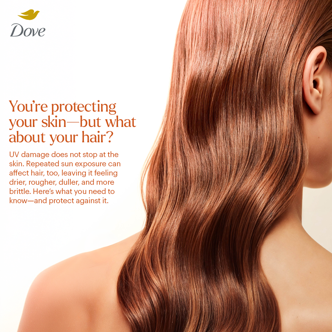 Allure Philippines Facebook ad: Think UV protection is just for the skin?