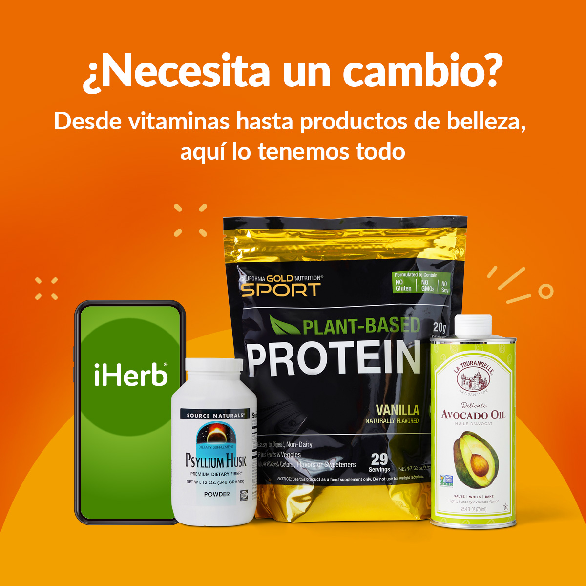 iHerb.com Spanish Facebook ad