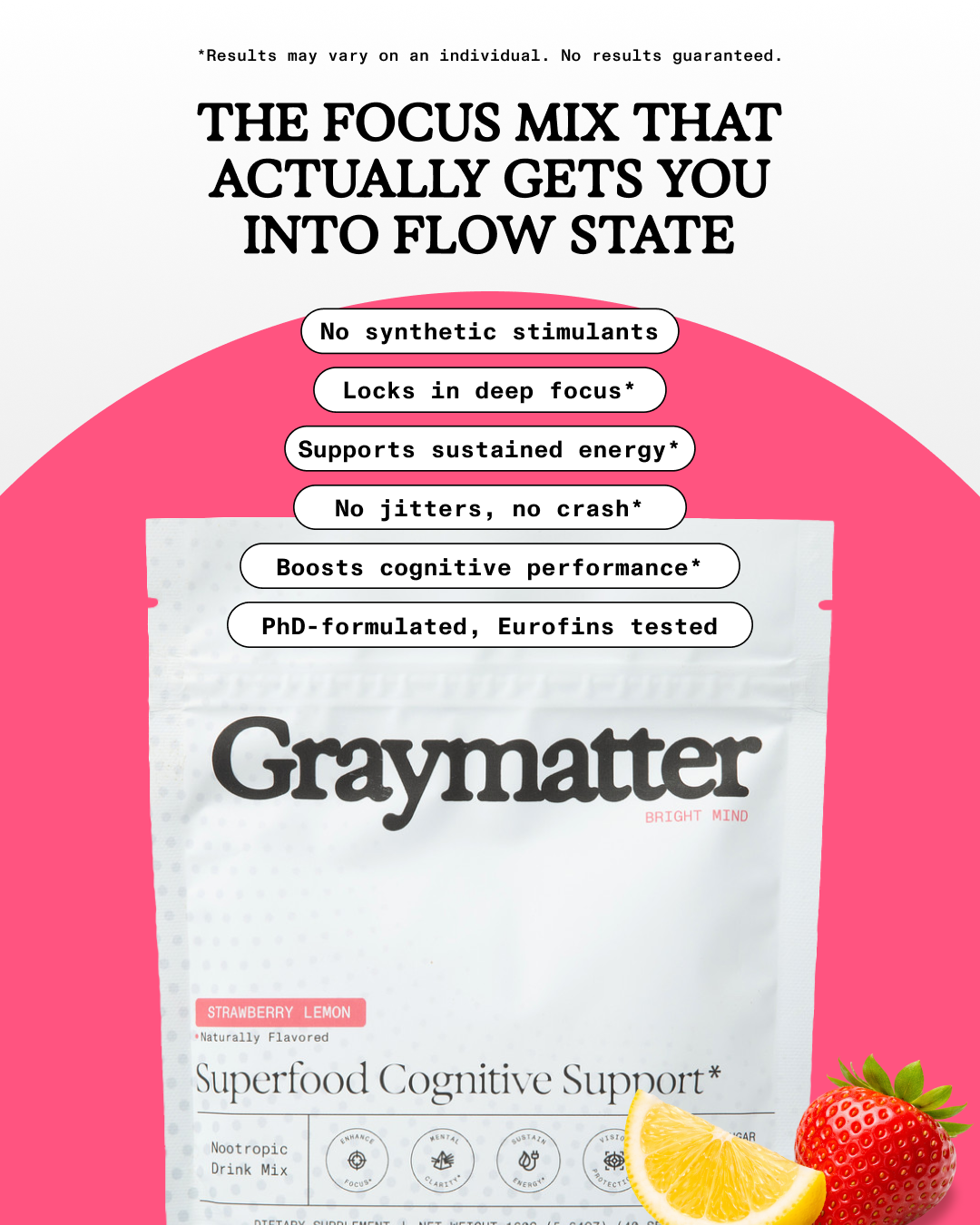 Graymatter Labs Facebook ad