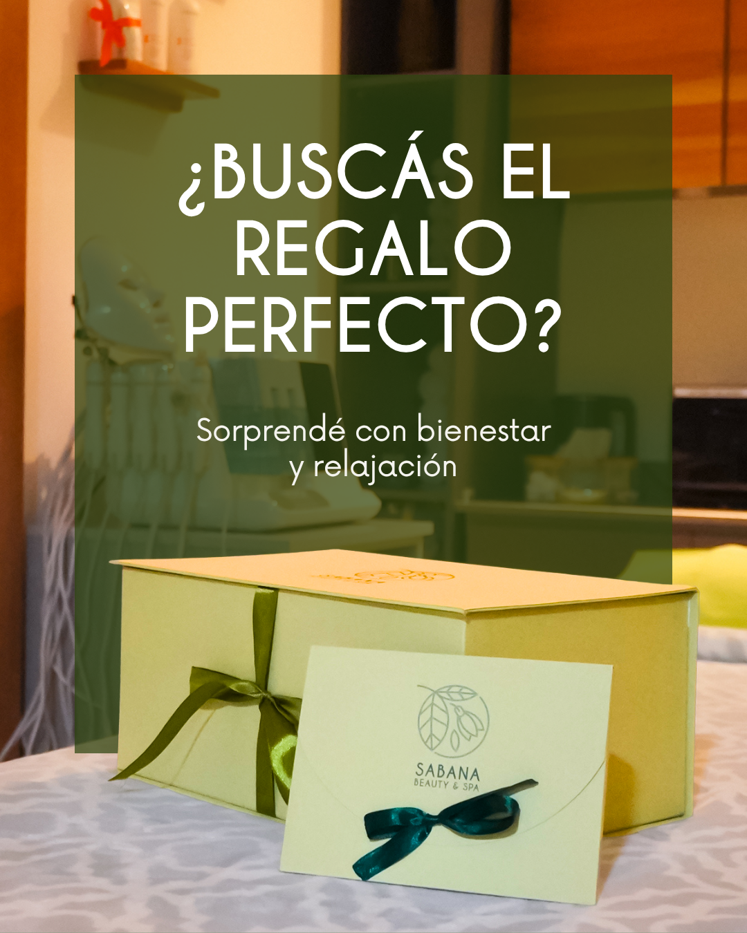 Sabana Beauty & Spa Facebook ad: Celebrá con algo que dure más que un…