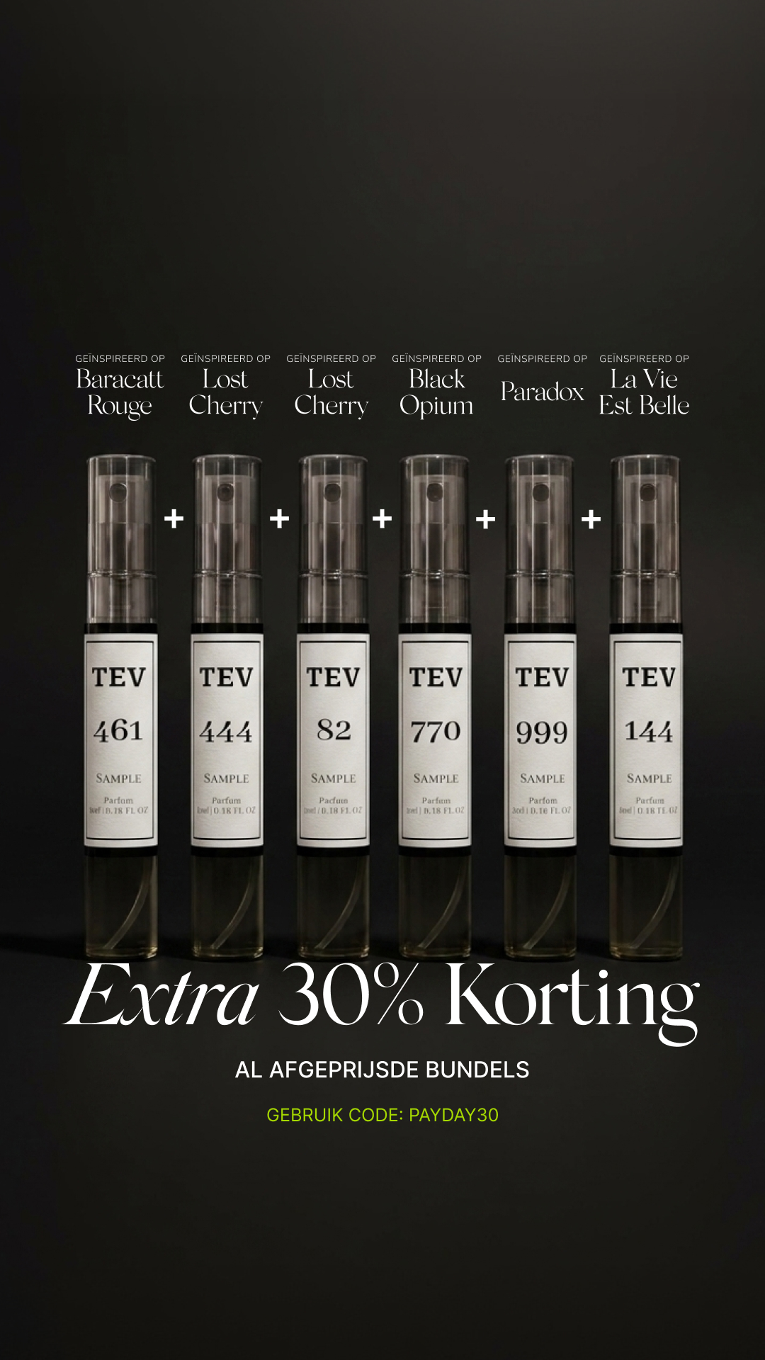 The Essence Vault Facebook ad