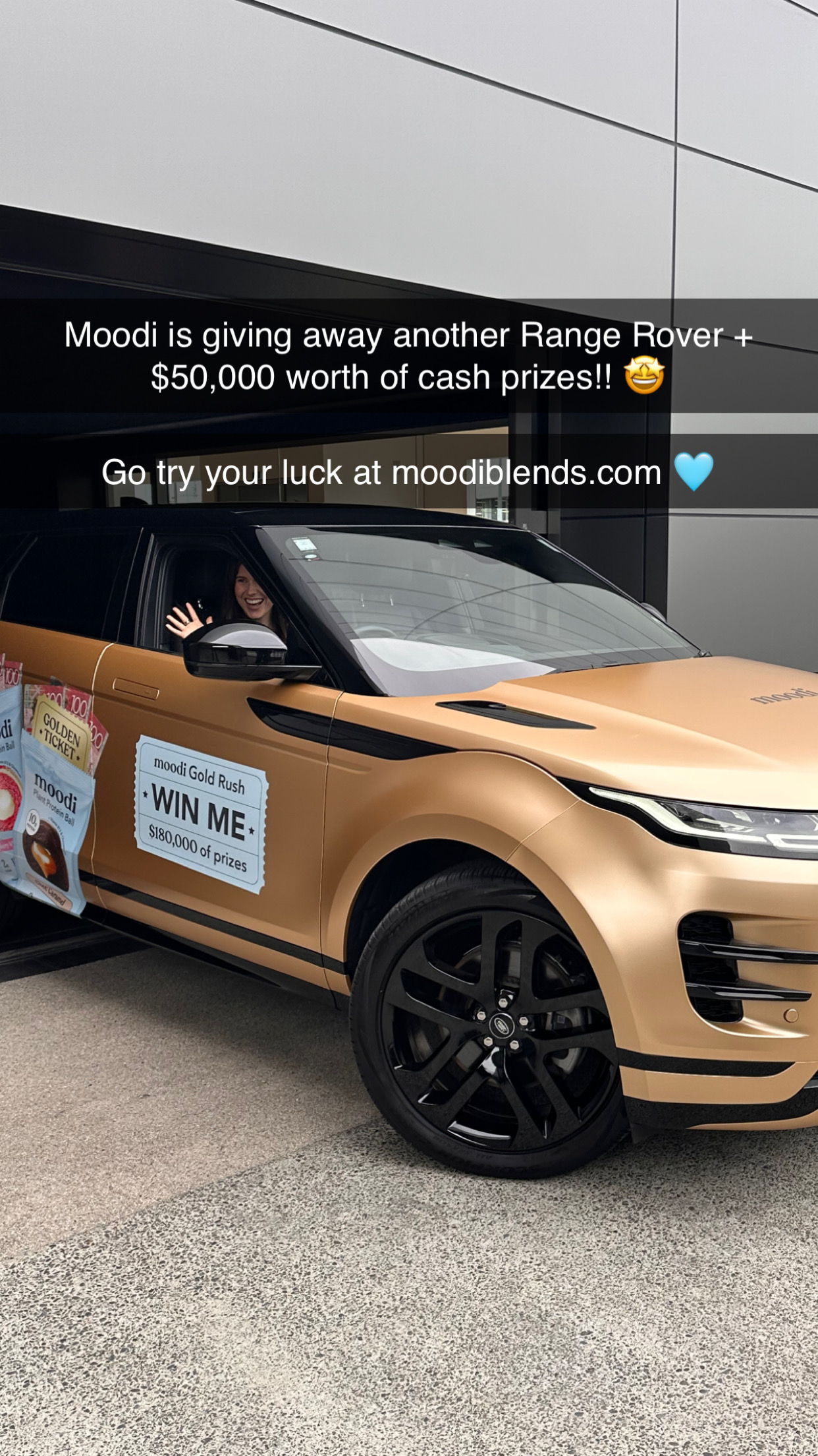 Moodi Facebook ad