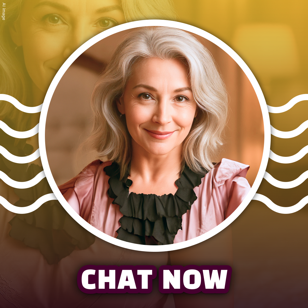 Harmony Trail Facebook ad: Start Chatting Now!