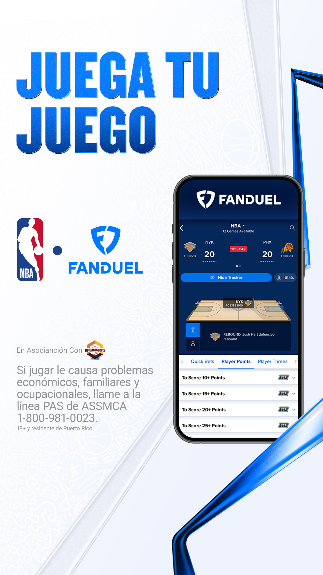 FanDuel Sportsbook Facebook ad