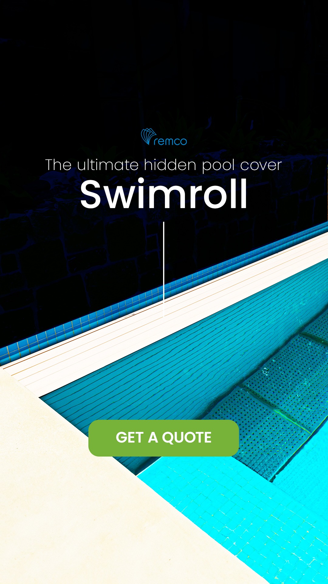 Remco Pool Covers & Products Facebook ad: Remco Swimroll