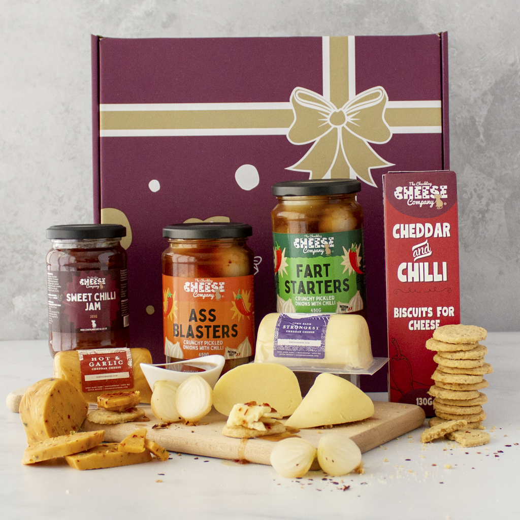 The Chuckling Cheese Company Facebook ad