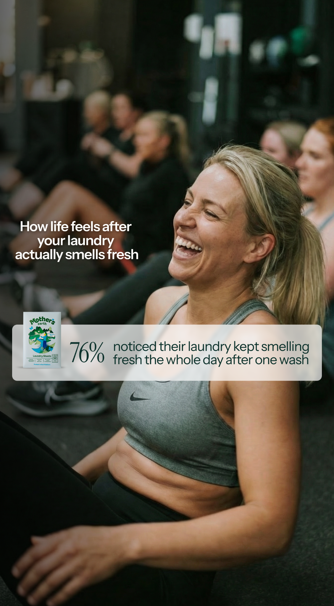 Mothers Earth Facebook ad