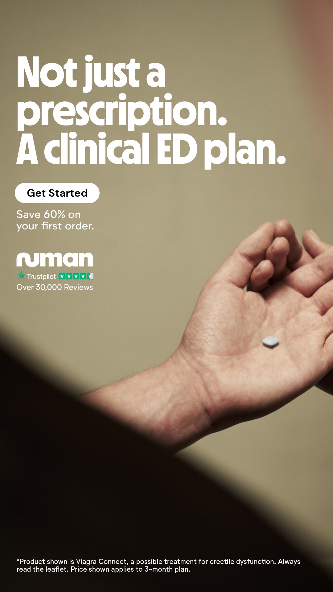 Numan - Digital healthcare Facebook ad