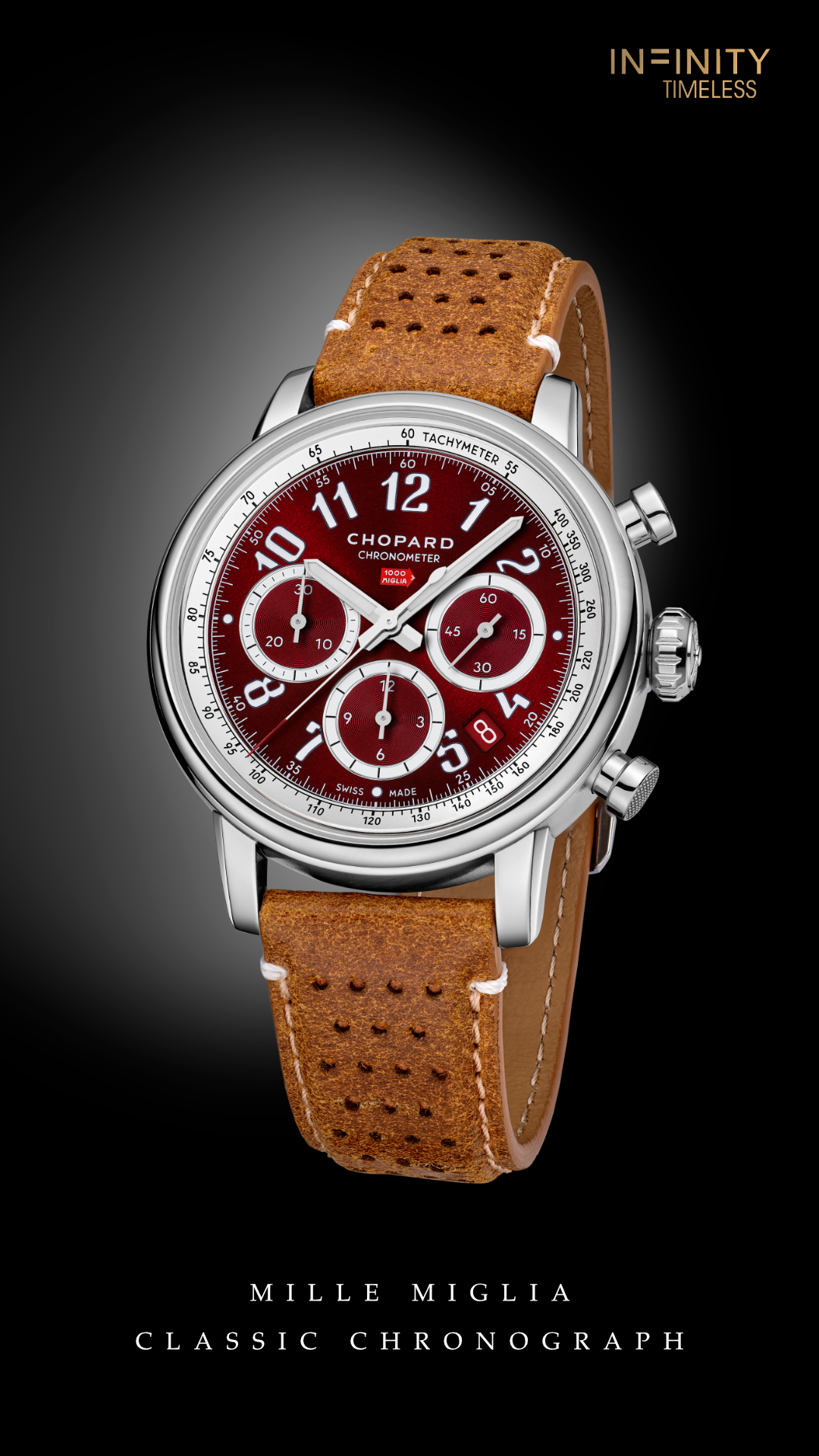Infinity Timeless Facebook ad