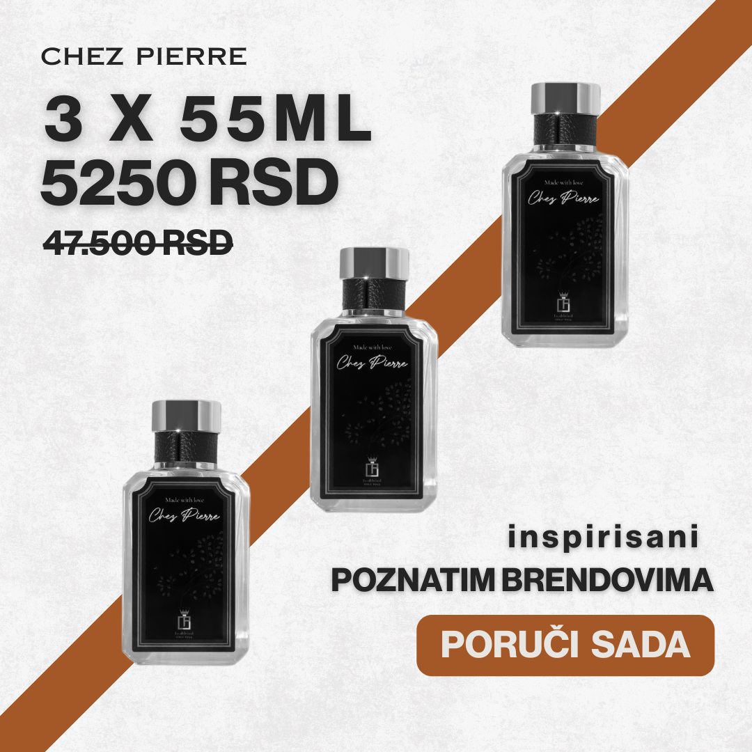 Chez Pierre Srbija Facebook ad