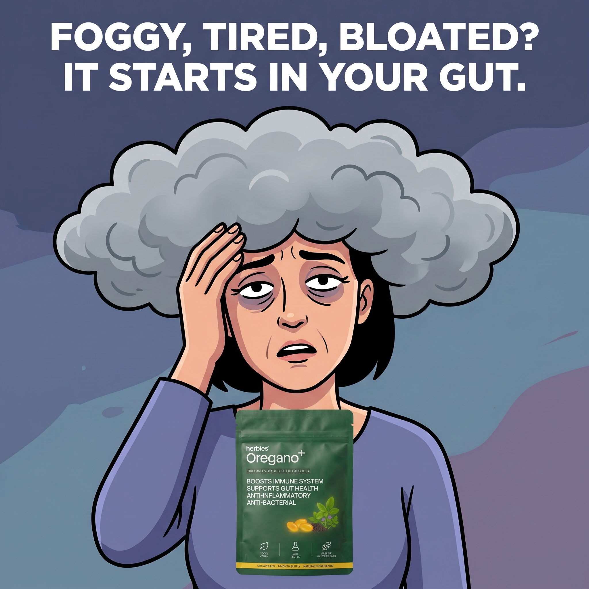 Herbies Co. Facebook ad