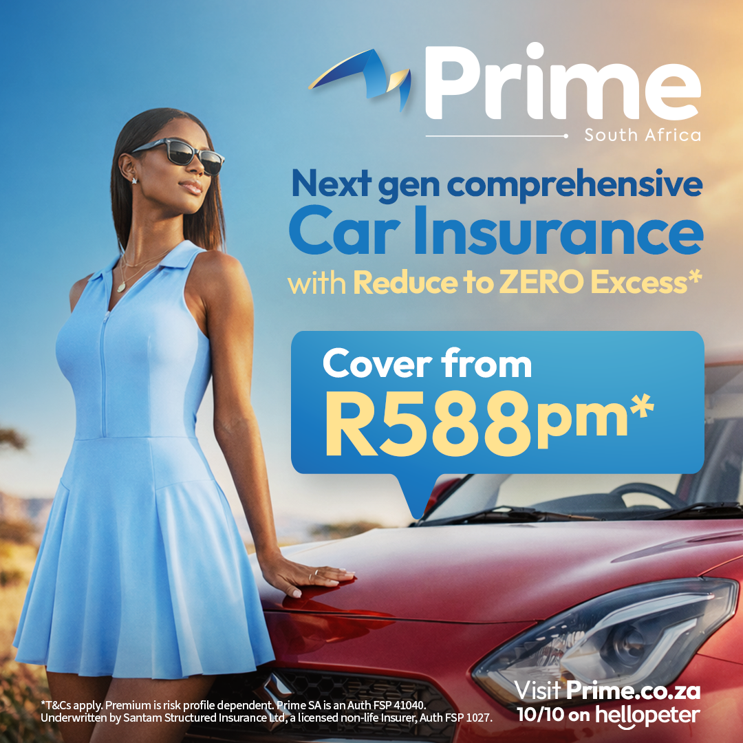 Prime South Africa Facebook ad