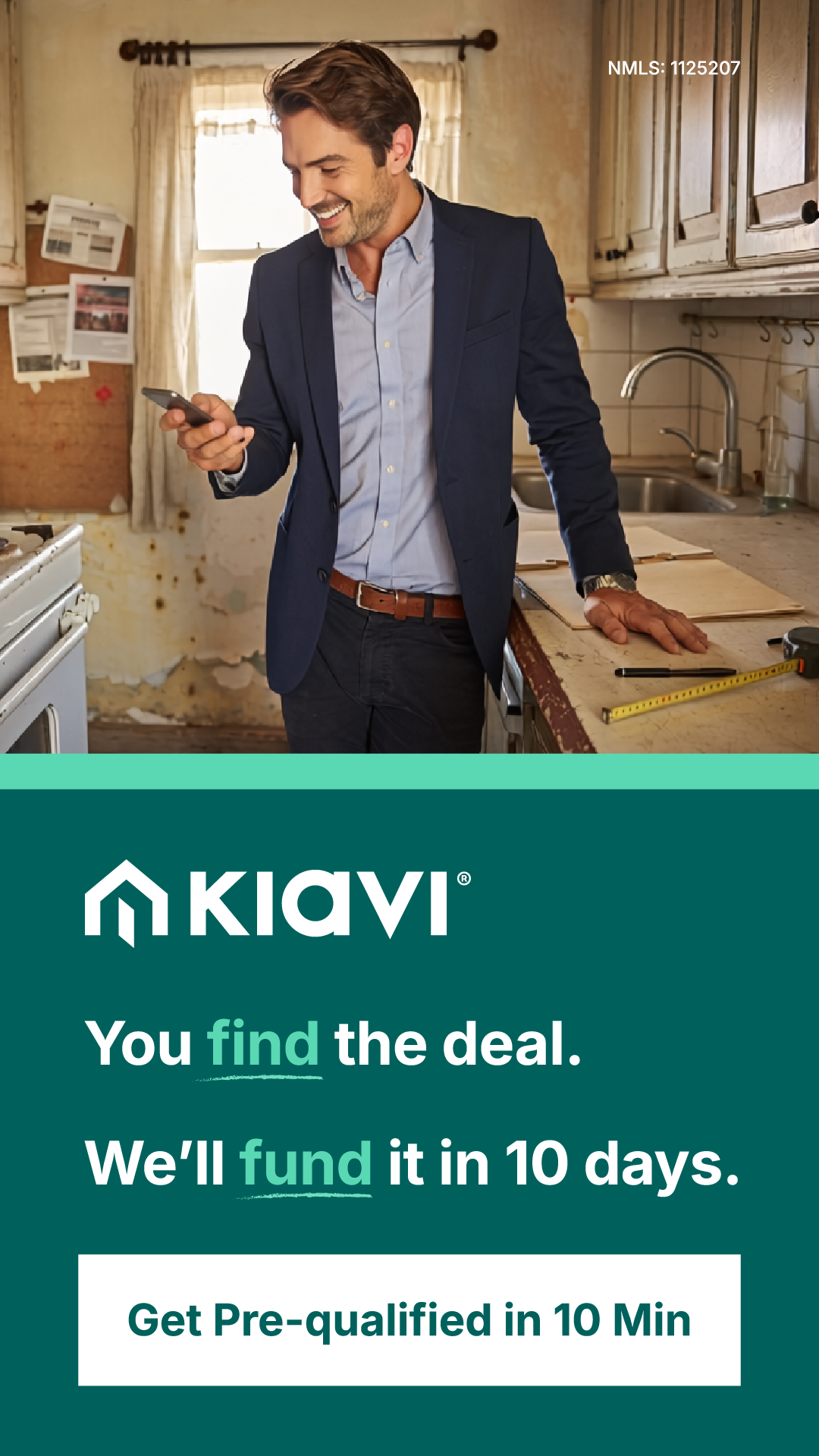 Kiavi Facebook ad