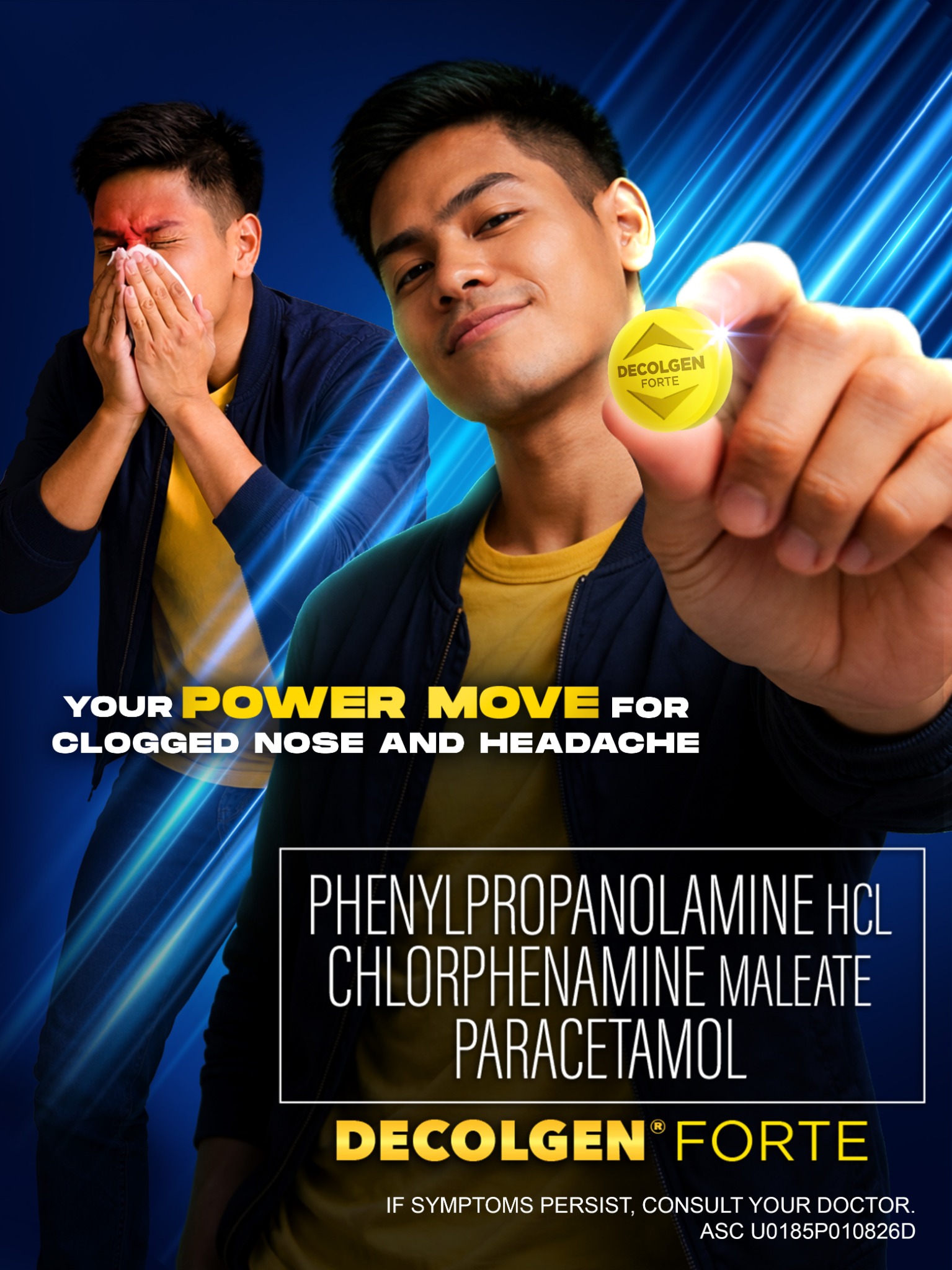 Decolgen Facebook ad: DECOLGEN: Your POWER Move