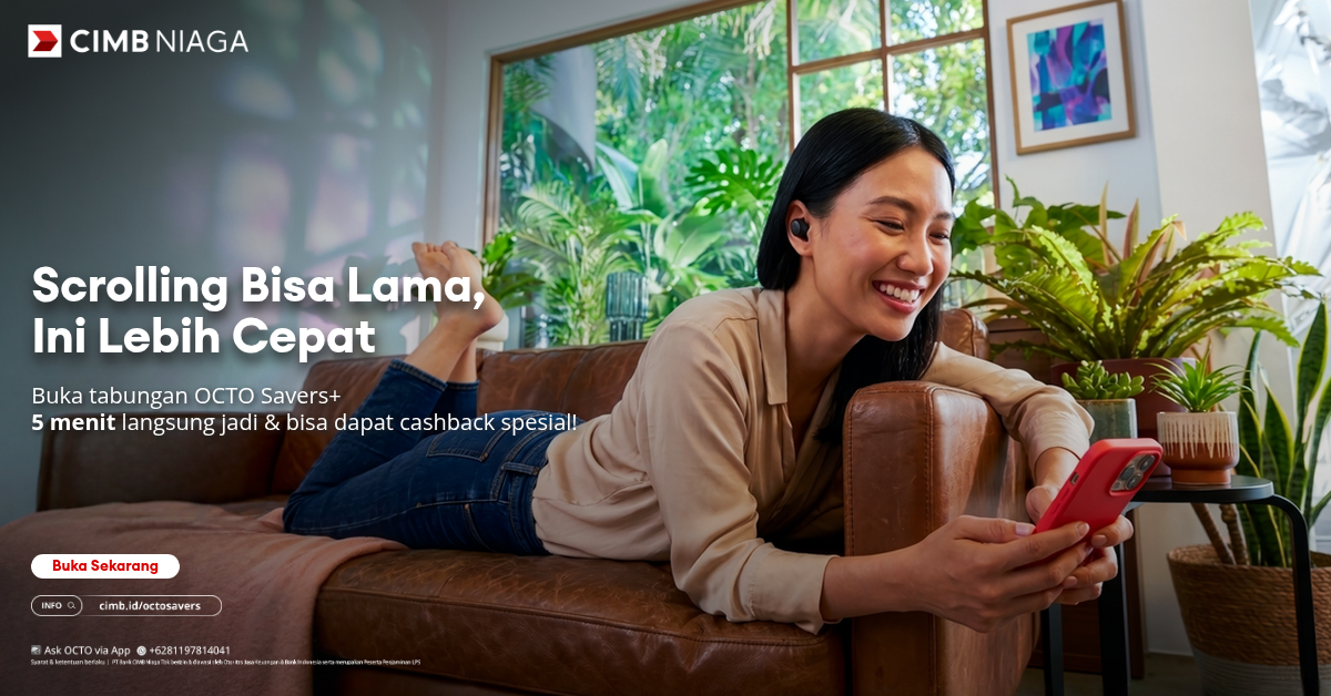 CIMB Niaga Facebook ad