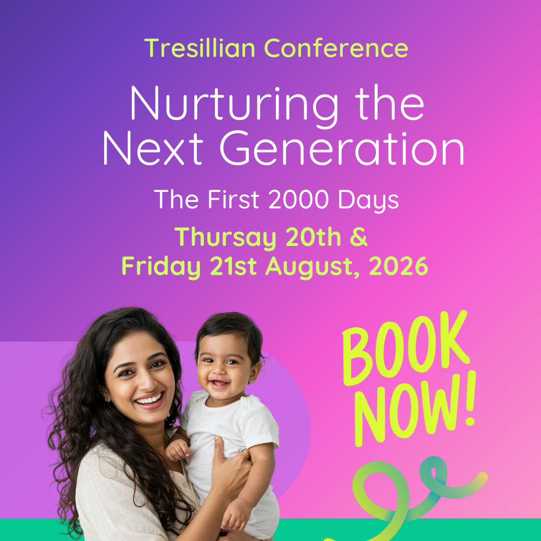 Tresillian Early Parenting Facebook ad