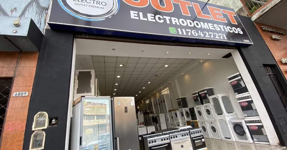 Outlet electro ABC Premium Facebook ad