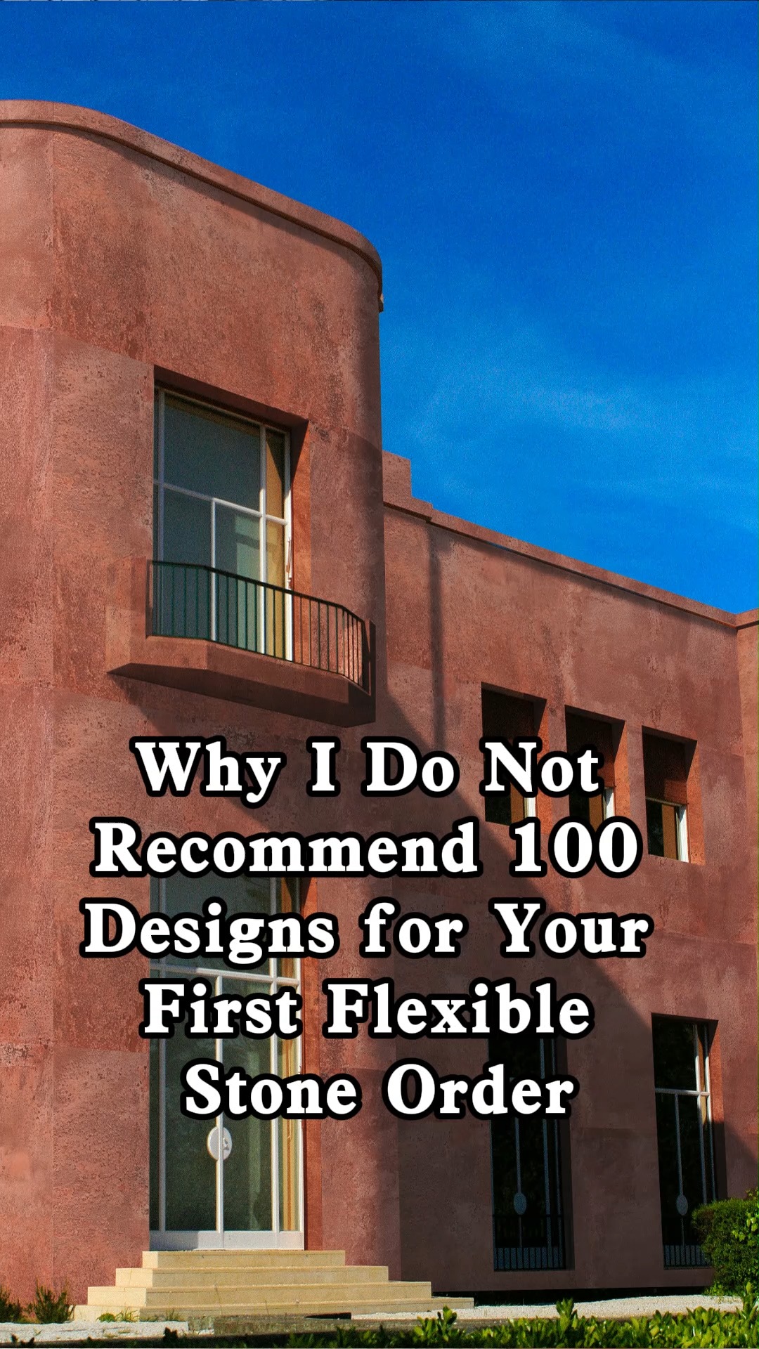Romanticflexistone-cn Facebook ad: Why I Do Not Recommend 100 Designs for…