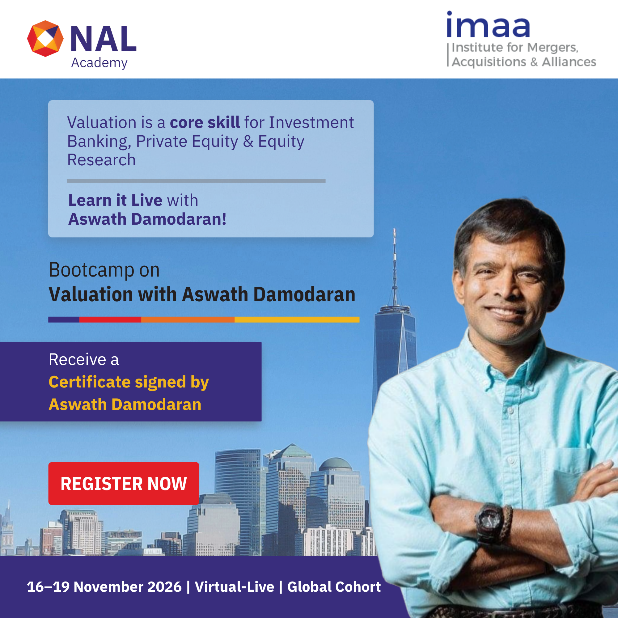 NAL Academy Facebook ad