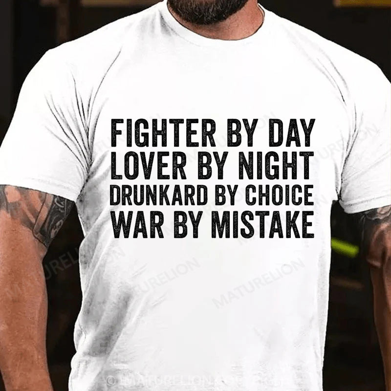Maturelion Funny Clothing Facebook ad: Why hide your humor when you can print…