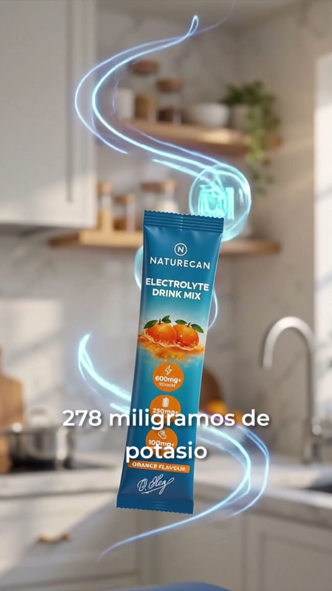 Naturecan España Facebook ad: Al sudar no solo pierdes agua: pierdes rendimiento y sales…