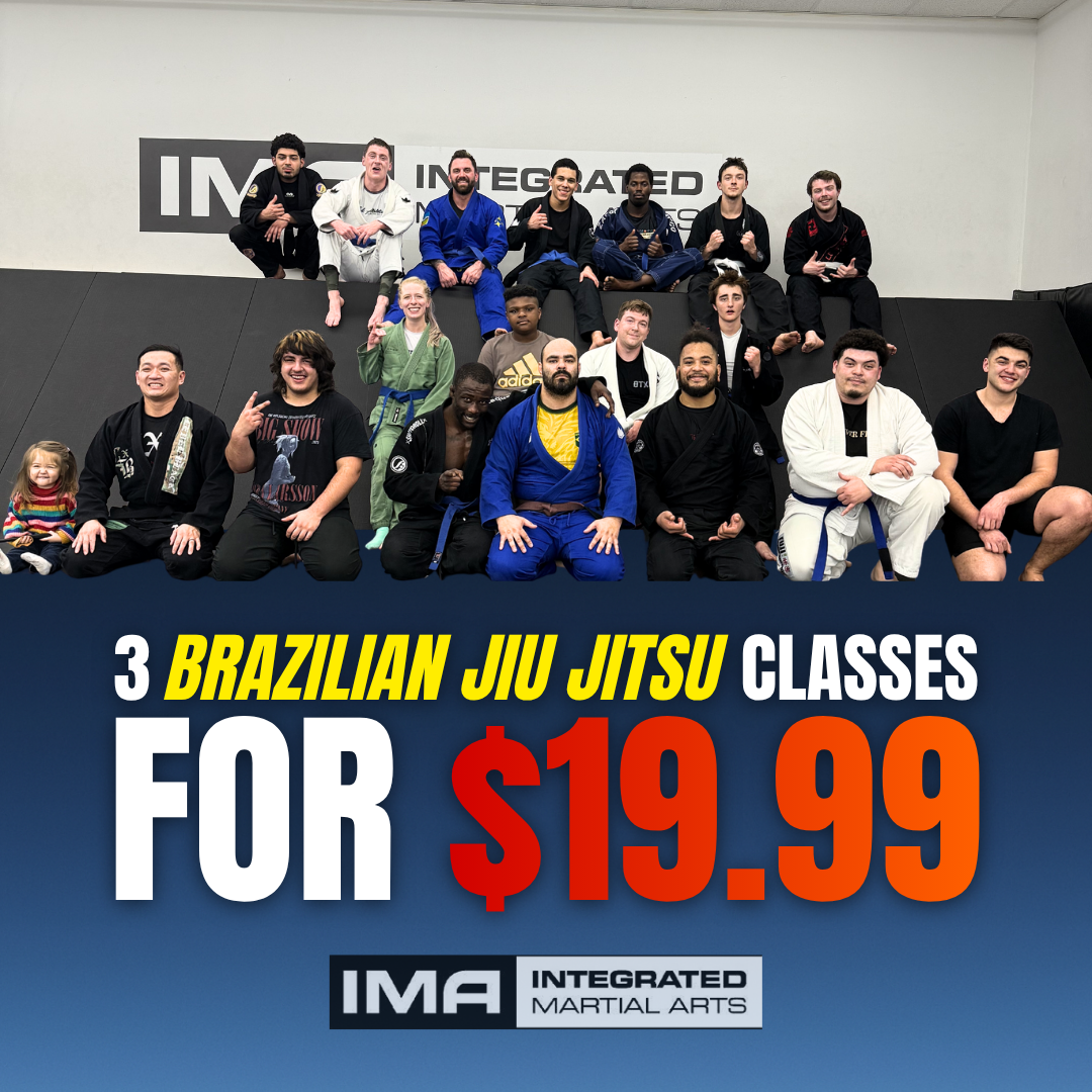 Integrated Martial Arts Worcester  Facebook ad