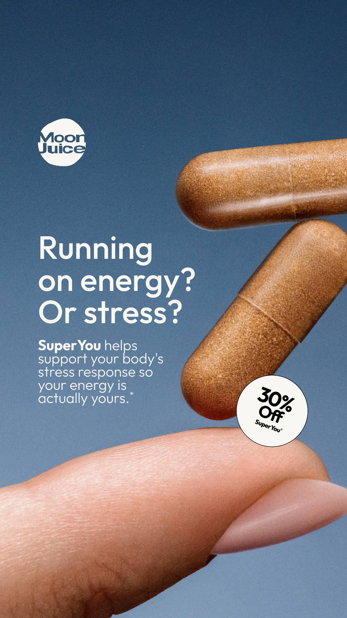 Moon Juice Facebook ad: Puffy, foggy, cranky?